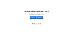Desktop Screenshot of nelliance.com